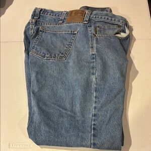 Men's Relaxed Fit Blue Jeans
